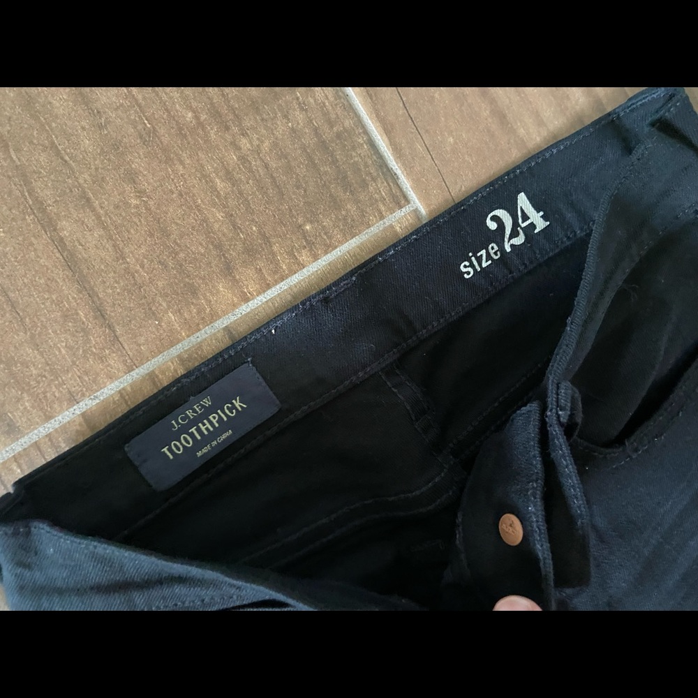 JCrew Toothpick Size 24 - Picture 2 of 2